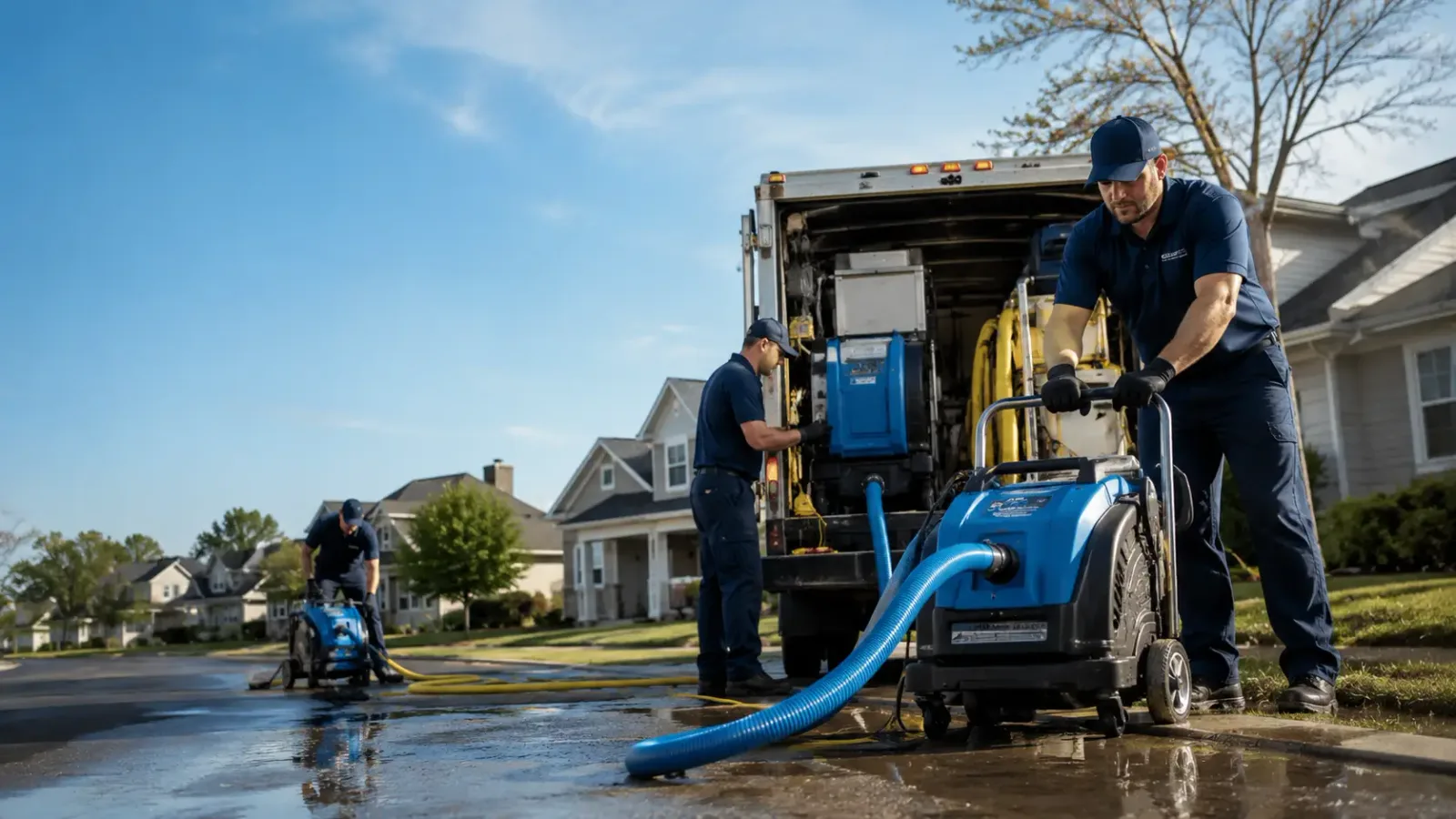 Flood Damage Cleanup in Martinsdale, MT
